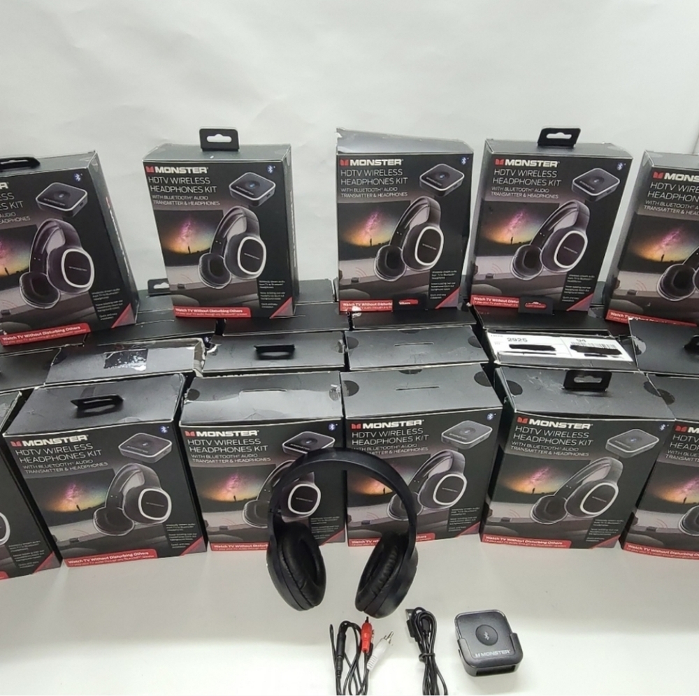 Monster MTH9-1001-BLK HDTV Wireless